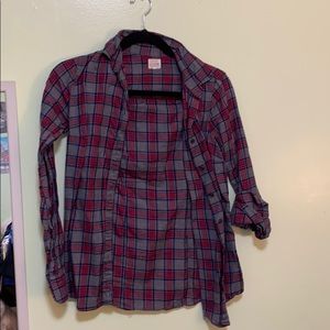 J Crew flannel